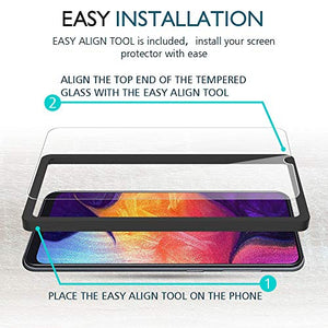 MASCHERI Pellicola Protettiva per Samsung Galaxy A50 Schermo Protettivo, [3... - Ilgrandebazar