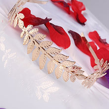 Carica l&#39;immagine nel visualizzatore di Gallery, Luoem - Fascia per capelli da matrimonio, stile alloro dea romana,... - Ilgrandebazar