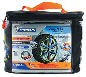 MICHELIN 008311 Catene Neve Easy Grip Evolution Gruppo, 11, Set di 2 - Ilgrandebazar