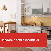 Carica l'immagine nel visualizzatore di Gallery, Vape Tarme Alimentare, Trappole Per Tarme, prodotto senza Insetticida e inodore, confezione 3 Pezzi - 80 Gr