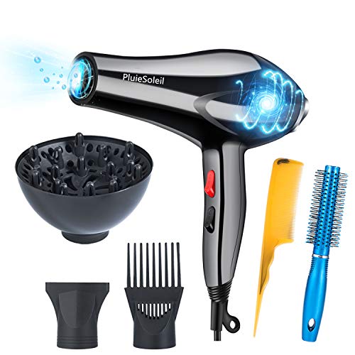 PluieSoleil Asciugacapelli Professionali con Diffusore 3000W, Phon... - Ilgrandebazar