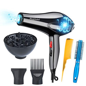 PluieSoleil Asciugacapelli Professionali con Diffusore 3000W, Phon... - Ilgrandebazar