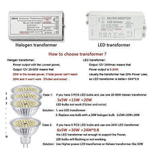 Carica l&#39;immagine nel visualizzatore di Gallery, Kdp Lampadine Alogene Gu5.3 Mr16 5W Led, Equivalenti A 50W, Bianco Caldo