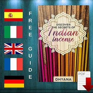 100 bastoncini di incenso indiano prodotti a mano, combinati in modo casuale... - Ilgrandebazar