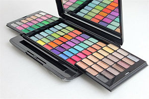 PhantomSky 84 Colori Palette Ombretti Cosmetico Tavolozza per Trucco Occhi -... - Ilgrandebazar