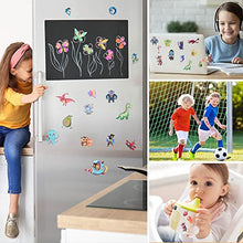 Carica l'immagine nel visualizzatore di Gallery, ACWOO Tatuaggi Temporanei Finti per Bambini, 60 Fogli, Set per per Ragazzi, Cartoni Animati, per Adulti Festa Compleann