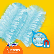 Carica l&#39;immagine nel visualizzatore di Gallery, Swiffer Duster XXL Kit con 1 Manico e 2 Ricambi, Starter + 2 Tücher - Ilgrandebazar