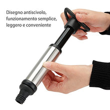Carica l&#39;immagine nel visualizzatore di Gallery, Bedee Salvavino pompa + 5 Tappi incluso, Pompa di Aspirazione in... - Ilgrandebazar
