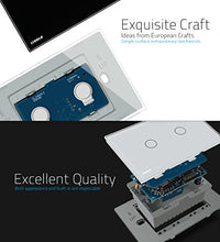 Carica l&#39;immagine nel visualizzatore di Gallery, LIVOLO Interruttore della Luce con Indicatore LED Touch Switch Pannello... - Ilgrandebazar