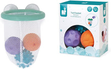 Carica l'immagine nel visualizzatore di Gallery, Janod, Partita di Basket Tacti' Basket, con Spruzzini, Giocattolo da Bagno per La Prima Infanzia, A Partire da 1 Anno, J04708
