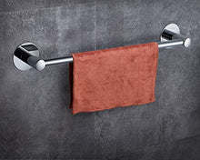 Carica l&#39;immagine nel visualizzatore di Gallery, Wangel Portasciugamani Da Parete 40cm, Colla Poliertes Finish - 40cm