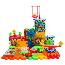 Carica l&#39;immagine nel visualizzatore di Gallery, Silver_river 99 Pezzi - Gioco Educativo Set Giocattoli Ingranaggi da...