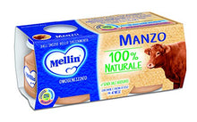 Carica l'immagine nel visualizzatore di Gallery, Mellin Omogeneizzato di Manzo 100% Naturale – 24 Vasetti da 80 gr