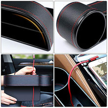 Carica l'immagine nel visualizzatore di Gallery, GLOBALDREAM Car Seat Gap Pocket, Storage Organizer Auto Sinistra