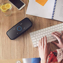 Carica l&#39;immagine nel visualizzatore di Gallery, DOSS - Cassa Altoparlante Bluetooth Portatile Soundbox, Pulsanti Touch, Nero