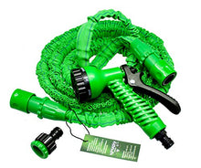 Carica l'immagine nel visualizzatore di Gallery, Xpansy C2607A Hose Basic - Tubo Flessibile Estensibile con la Pressione dell'Acqua, verde, 7,5 metri