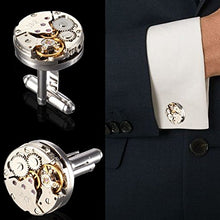 Carica l&#39;immagine nel visualizzatore di Gallery, BABAN Gemelli Movimento Dell&#39;orologio 2pcs movimento retro orologio Regalo... - Ilgrandebazar