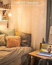 Carica l&#39;immagine nel visualizzatore di Gallery, Stringa Luci LED USB, Litogo 12M 120LED Catena Luminosa Filo Rame Ghirlanda...