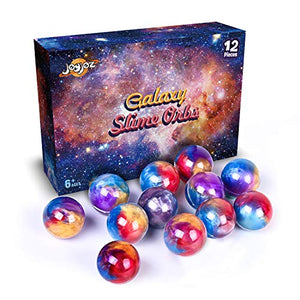 Joyjoz Slime Kit da 12 Confezioni di Stucco Galaxy, Palline Slime... - Ilgrandebazar