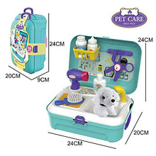 Carica l&#39;immagine nel visualizzatore di Gallery, Bowa Gioco di Ruolo Valigetta Giocattolo Zaino Kit con Accessori Bambini... - Ilgrandebazar