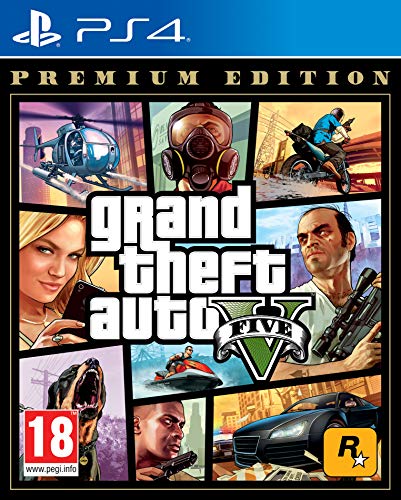Grand Theft Auto V Premium Edition - Special - PlayStation 4