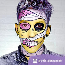 Carica l'immagine nel visualizzatore di Gallery, Snazaroo Clown Wei Trucco 50ml, Clown Bianco, Medium