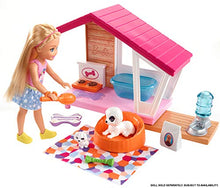 Carica l&#39;immagine nel visualizzatore di Gallery, Barbie Set di Arredamenti da Interno, con Casetta Include Cuccia, Mamma con... - Ilgrandebazar