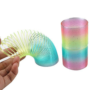 Beyond Dreams® 24 x Rainbow Spirali Regalo di Compleanno Kids | Primavera... - Ilgrandebazar
