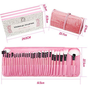 Pennelli Make Up Start Makers 32 pezzi Professionale Cosmetici...
