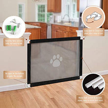 Carica l'immagine nel visualizzatore di Gallery, Porta magica per cane, recinzione cani sicura cani, facile da... - Ilgrandebazar