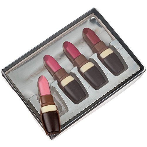Confezione regalo - rossetti di cioccolato - 55g - Ilgrandebazar