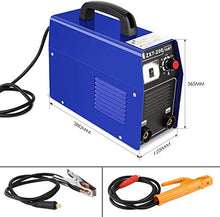 Carica l&#39;immagine nel visualizzatore di Gallery, FIXKIT Saldatrice IGBT Portatile Elettrodo Corrente Continua, 220V, 20-200A... - Ilgrandebazar