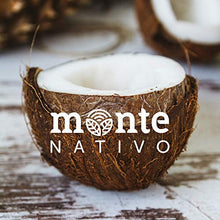 Carica l&#39;immagine nel visualizzatore di Gallery, MonteNativo Olio di Cocco Biologico Extra Vergine 1000 ml (Confezione da 1)