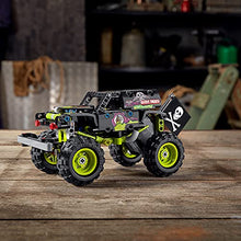 Carica l&#39;immagine nel visualizzatore di Gallery, LEGO 42118 Technic Monster Jam Grave Digger, Kit 2 in 1 da Monster Truck a Buggy Fuoristrada con Azione Pull-Back, Giochi per Bambini, Ragazzi e Ragazze dai 7 Anni