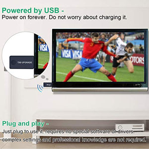 Trasmettitore Bluetooth per cuffie TV PC MP3/MP4, Wireless TX-9 - Ilgrandebazar