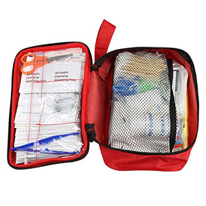 LEADSTAR Kit di Primo Soccorso Pronto da 180 Pezzi Mini per... - Ilgrandebazar