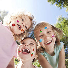 Carica l&#39;immagine nel visualizzatore di Gallery, Vicloon Adesivi per Bambini 500+ 3D, Puffy 22pcs Multicolore