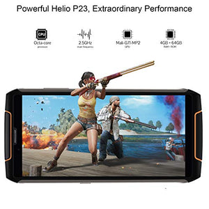 CUBOT King Kong 3 Smartphone Impermeabile IP 68, 5.5 Pollici Corning... - Ilgrandebazar