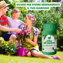 Carica l'immagine nel visualizzatore di Gallery, Gardemia Olio di Neem per Piante 250ml 100% Vegetale Azione Naturale contro varie Avversità Giardino Casa Multiuso Estratto Meccanicamente con Pressatura a Freddo Straordinarie Proprietà Naturali