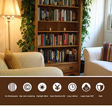 Carica l&#39;immagine nel visualizzatore di Gallery, Lampadine LED di mais, E27 candelabro a da 15 W, 120W Bianco Caldo