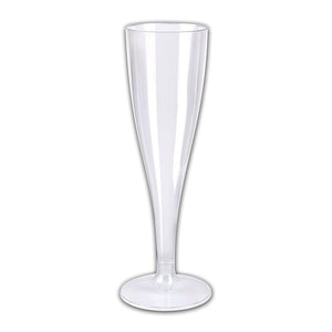 Schramm® 100 pezzi bicchieri da champagne monouso trasparente - Ilgrandebazar