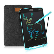 Carica l'immagine nel visualizzatore di Gallery, ELZO LCD Tavoletta Grafica con Display Colorato 12 12 Pollici, Blu &amp; Nero