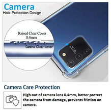 Carica l&#39;immagine nel visualizzatore di Gallery, Ferilinso Cover per Samsung Galaxy S10 Lite Cover, [Rinforzare la Trasparente
