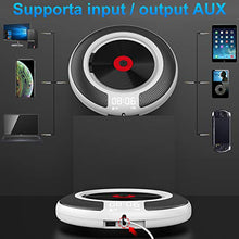 Carica l&#39;immagine nel visualizzatore di Gallery, Lettore CD, CD Player Bluetooth con Radio Altoparlanti HiFi Bianco