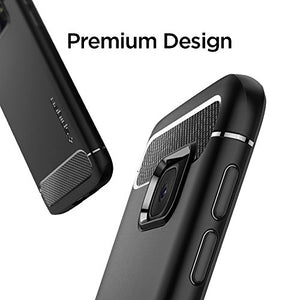 Spigen 555CS20007, Custodia protettiva in TPU con design fibra di carbonio... - Ilgrandebazar