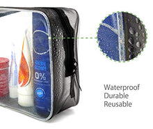 Carica l'immagine nel visualizzatore di Gallery, MyGadget Busta Trasparente da Viaggio per Aereo - Beauty Size L,