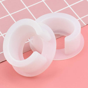 NATUCE 2PCS Stampo per Braccialetto, Stampo in Resina, Stampo Silicone Resina Gioielli, Ciondoli Strumenti Fai da Te, Stampi per Resina, per Collana Pendente Braccialetto Creazione di Ciondoli