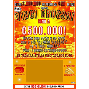 Gratta E Vinci Scherzo Horus Creations - 2 e Vinci, Grosso