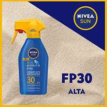 Carica l'immagine nel visualizzatore di Gallery, Nivea Sun Kids Spray Solare FP30 per Bambini, Protezione Alta, 300 ml
