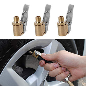 VINFUTUR 3pz Connettore Valvola Pneumatica Universale 8mm Auto Clip - Ilgrandebazar